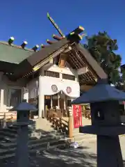 烈々布神社(北海道)