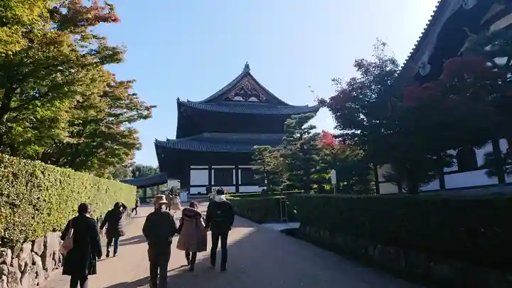 東福禅寺(東福寺)の本殿・本堂