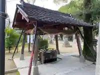 大神神社(花池)の手水舎