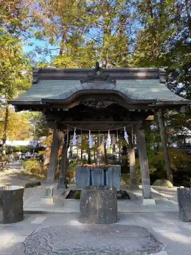 諏訪大社下社秋宮(長野県)