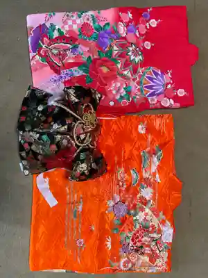 釧路一之宮 厳島神社の七五三参