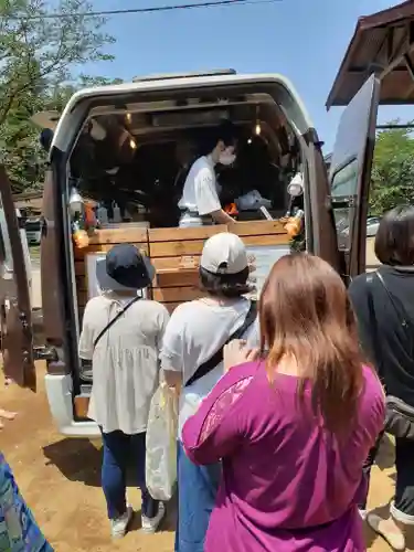 伏木香取神社の食事