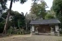 志貴御縣坐神社の本殿・本堂