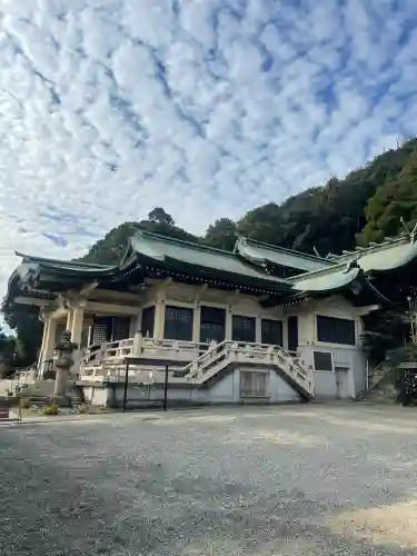 沼名前神社(広島県)