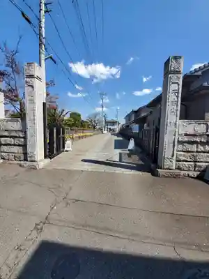 徳蔵寺の山門・神門