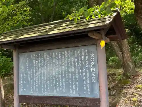 犬の宮猫の宮(山形県)