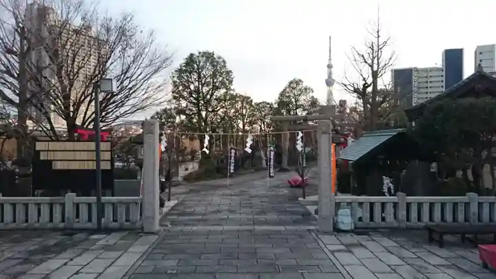 石濱神社のその他建物