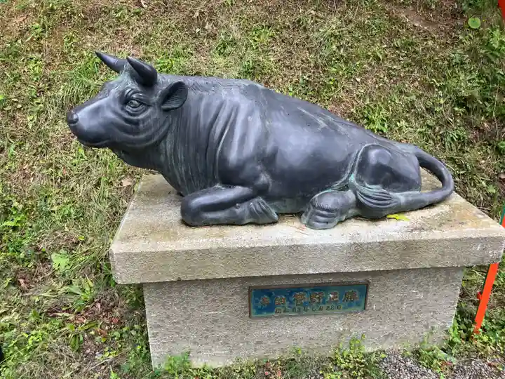 滝上神社(北海道)