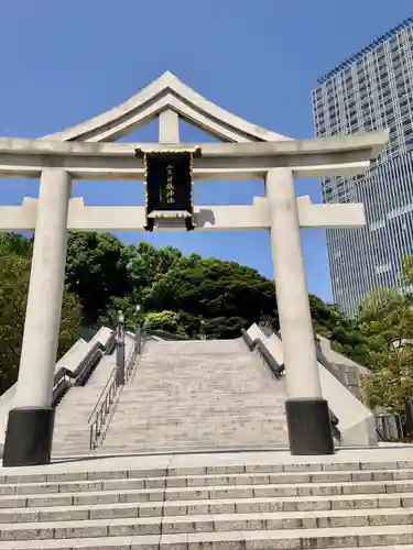 日枝神社の鳥居