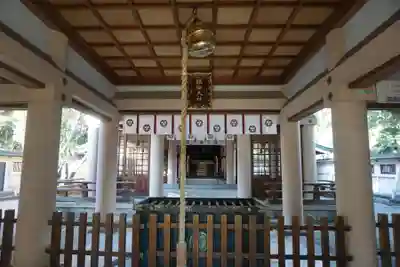 真清田神社の本殿・本堂