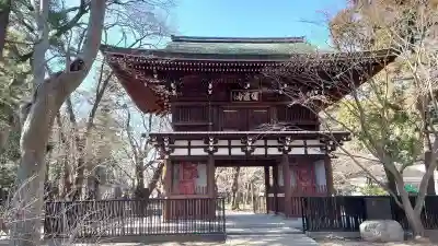 東漸寺の山門・神門