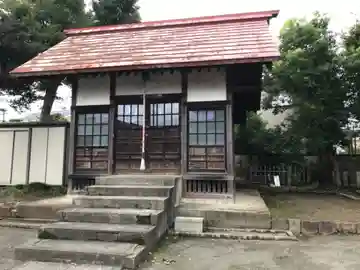 神明社の本殿・本堂
