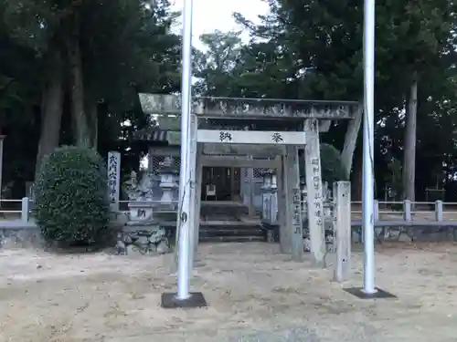 穴師神社の鳥居