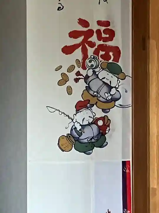 様似住吉神社の芸術