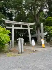 都々古別神社(八槻)の鳥居