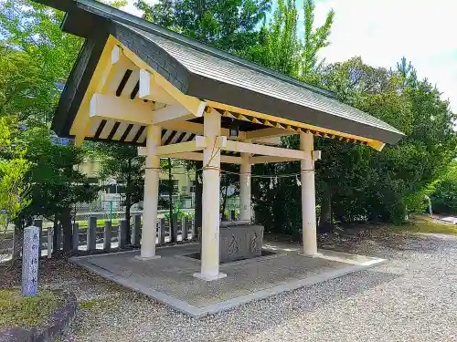 神明社（落合神明社）の手水舎