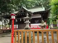 天縛皇神社の本殿・本堂