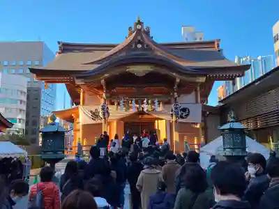 水天宮の本殿・本堂