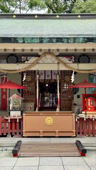 露天神社(お初天神)の本殿・本堂