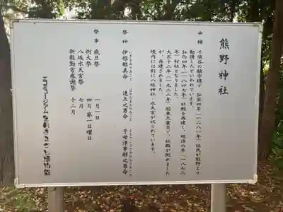 熊野神社(神奈川県)