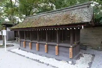 河合神社(鴨川合坐小社宅神社)の末社・摂社