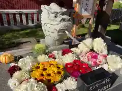 新川皇大神社の手水