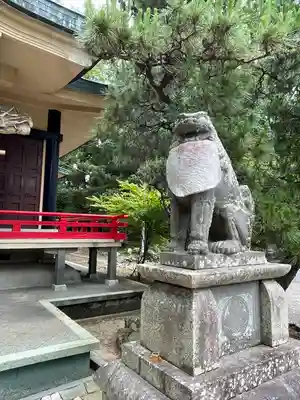 元城町東照宮の狛犬