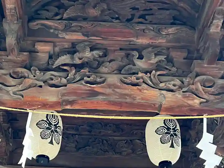 水上布奈山神社の芸術