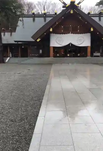 北海道神宮の本殿・本堂