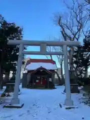 難得龍神社の鳥居