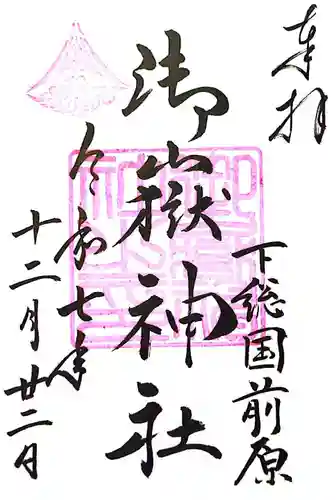 前原御嶽神社(千葉県)