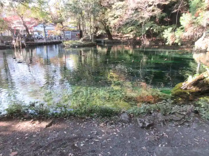 涌釜神社の周辺