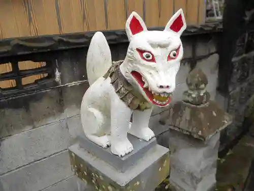 松江大神宮の狛犬