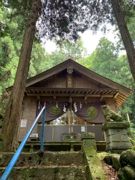 二荒山神社の本殿・本堂