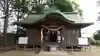 三島八幡神社の本殿・本堂