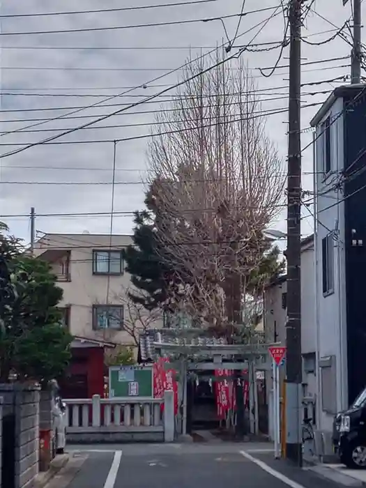 稲荷神社の鳥居