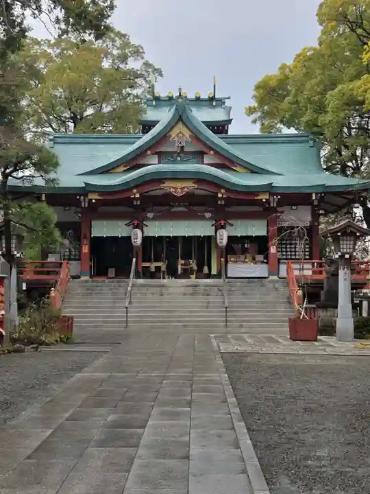 多摩川浅間神社(東京都)
