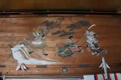 越中護国八幡宮の芸術