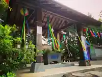 滑川神社 - 仕事と子どもの守り神の手水舎