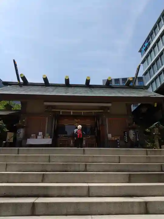 芝大神宮の本殿・本堂