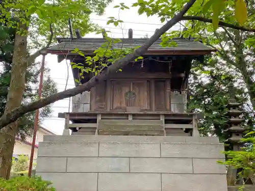 上野総社神社の末社