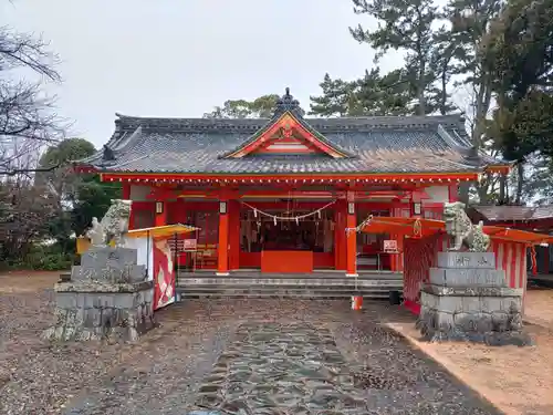 浜松秋葉神社の本殿・本堂