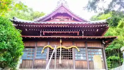 金神社の本殿・本堂