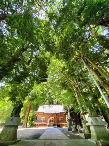 白和瀬神社(福島県)