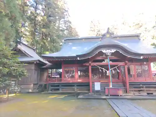 都々古別神社(八槻)の本殿・本堂