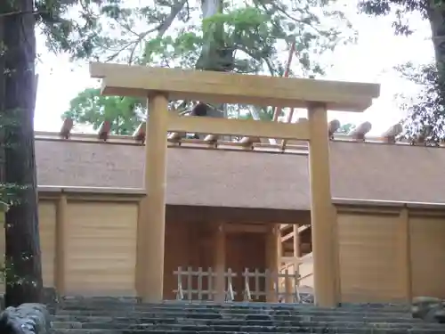 伊勢神宮内宮（皇大神宮）の本殿・本堂