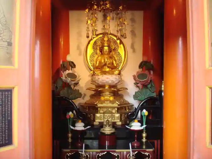 福祥寺(須磨寺)の仏像