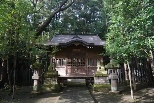 宇都宮二荒山神社の末社・摂社