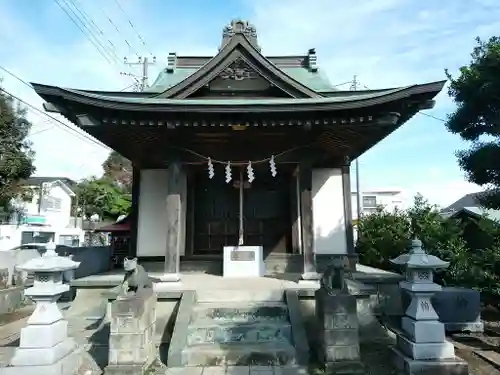 善行神社の本殿