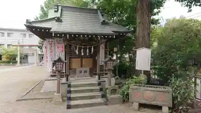 神明神社の末社・摂社